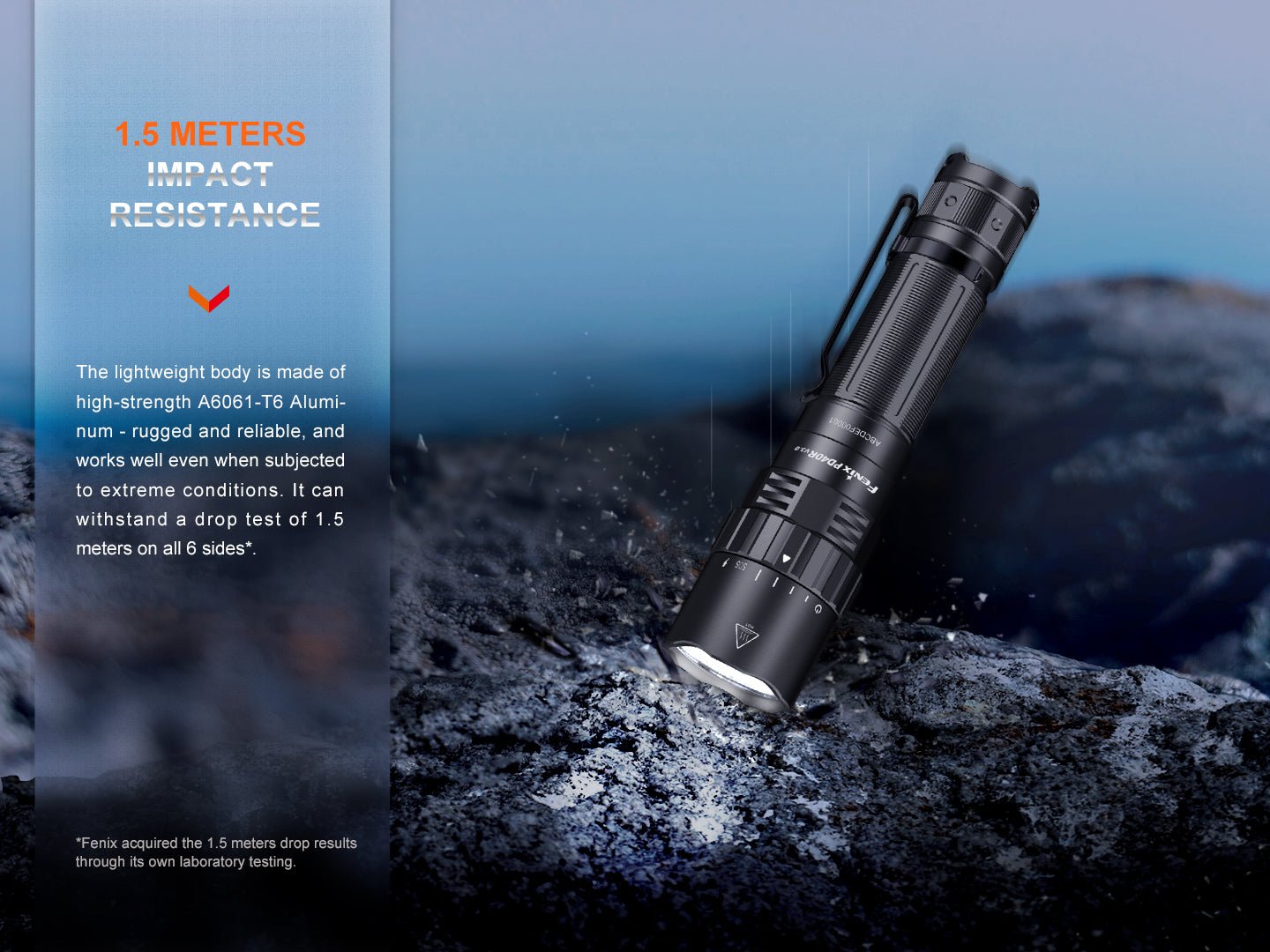 Fenix PD40R V3 Rechargeable Flashlight - Angler's Pro Tackle & Outdoors