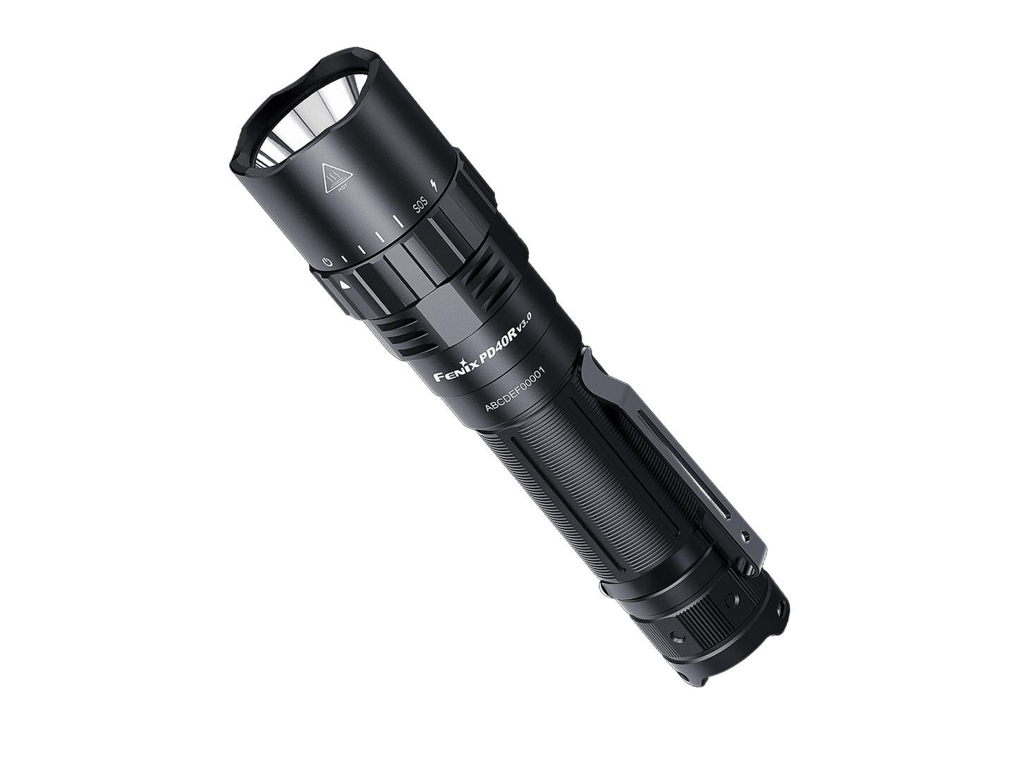 Fenix PD40R V3 Rechargeable Flashlight - Angler's Pro Tackle & Outdoors