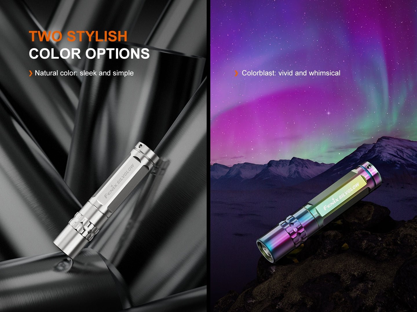 Fenix SilvGlow Limited Edition Collector's AAA Flashlight - Angler's Pro Tackle & Outdoors