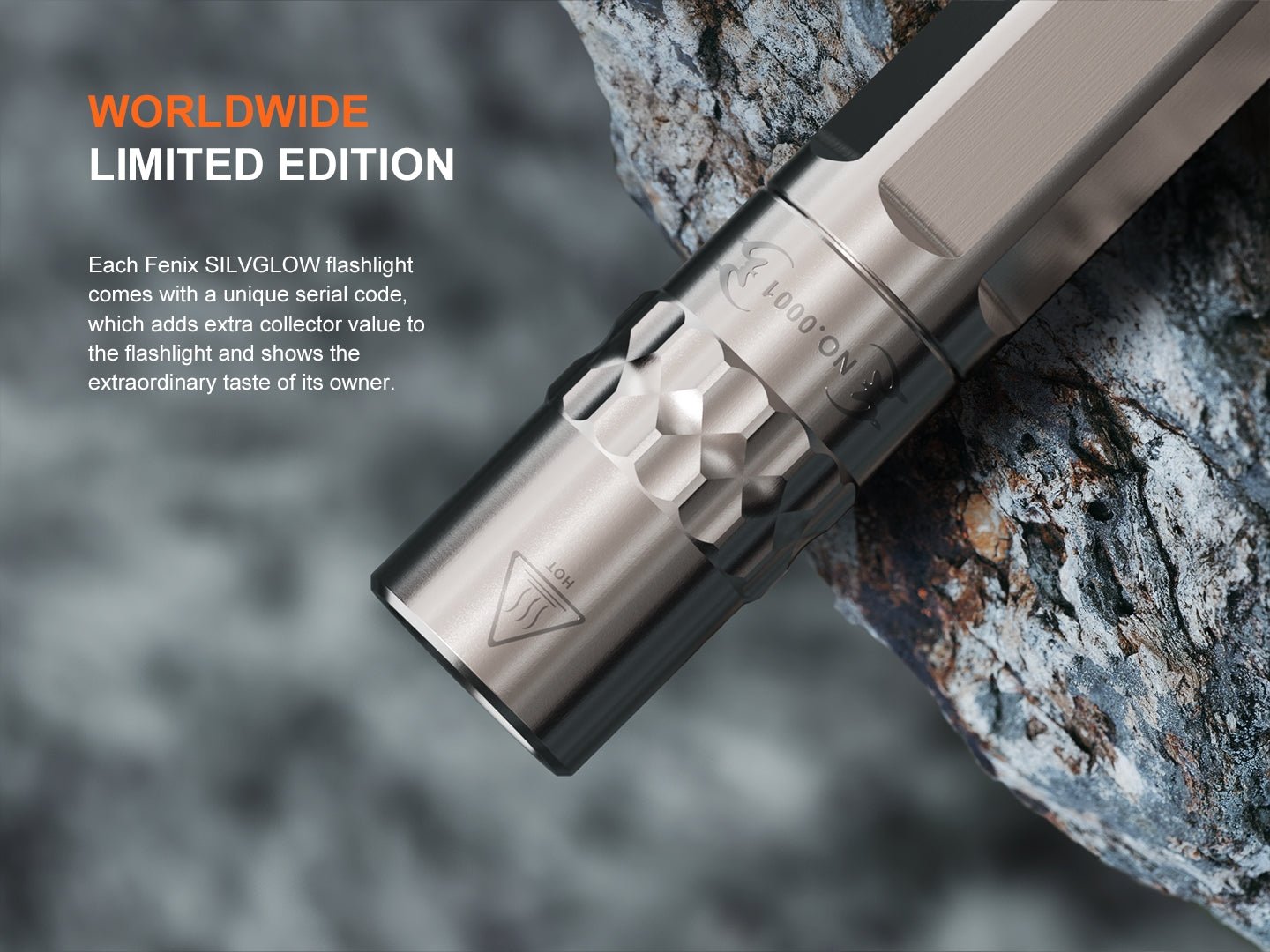 Fenix SilvGlow Limited Edition Collector's AAA Flashlight - Angler's Pro Tackle & Outdoors