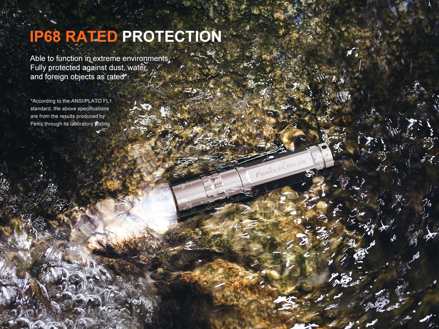 Fenix SilvGlow Limited Edition Collector's AAA Flashlight - Angler's Pro Tackle & Outdoors