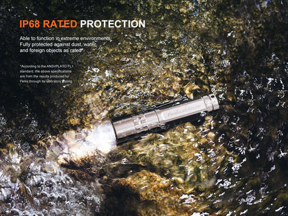 Fenix SilvGlow Limited Edition Collector's AAA Flashlight - Angler's Pro Tackle & Outdoors