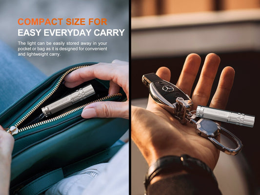 Fenix SilvGlow Limited Edition Collector's AAA Flashlight - Angler's Pro Tackle & Outdoors