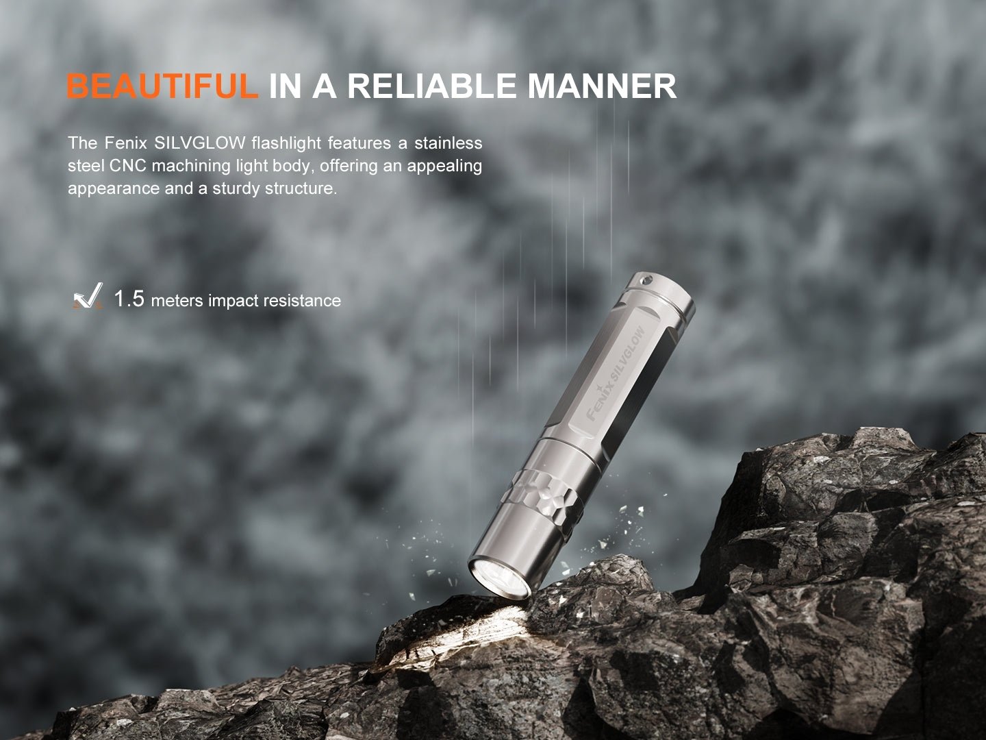 Fenix SilvGlow Limited Edition Collector's AAA Flashlight - Angler's Pro Tackle & Outdoors