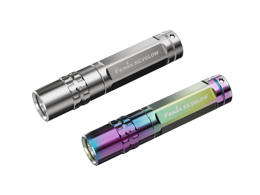 Fenix SilvGlow Limited Edition Collector's AAA Flashlight - Angler's Pro Tackle & Outdoors