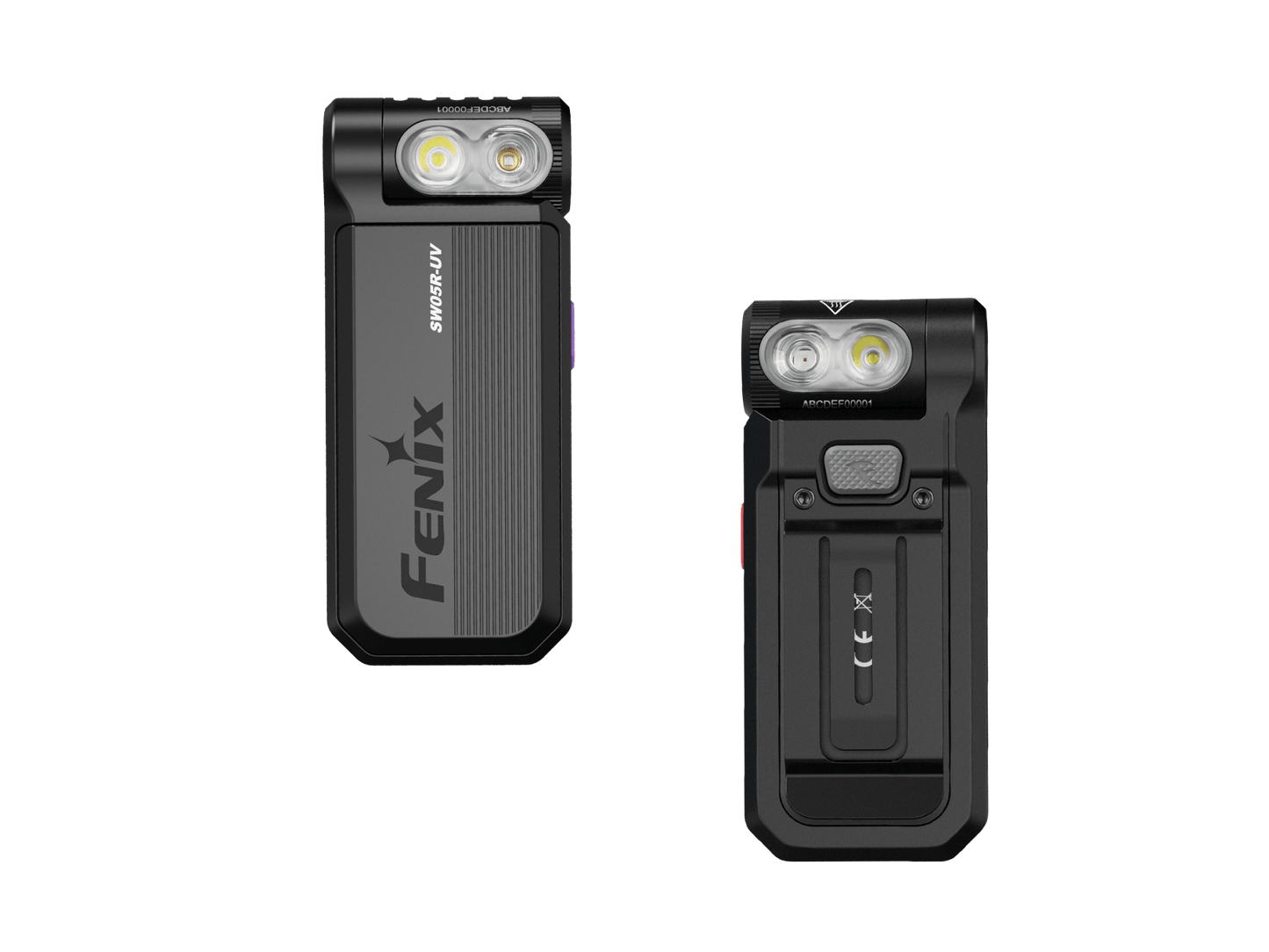 Fenix SW05R Multipurpose Clip - On Light with Red or UV Output - Angler's Pro Tackle & Outdoors