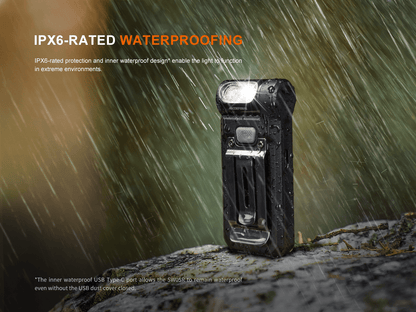 Fenix SW05R Multipurpose Clip - On Light with Red or UV Output - Angler's Pro Tackle & Outdoors