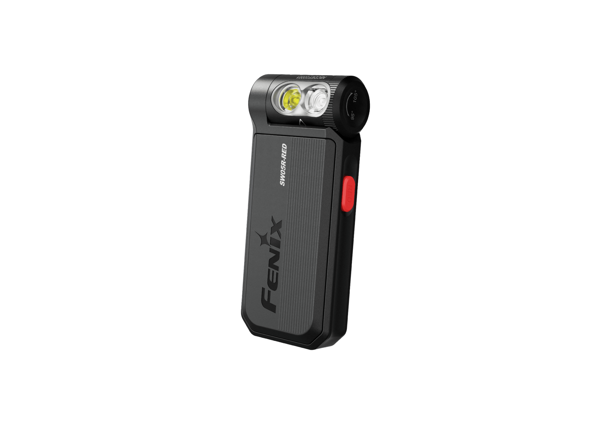 Fenix SW05R Multipurpose Clip - On Light with Red or UV Output - Angler's Pro Tackle & Outdoors