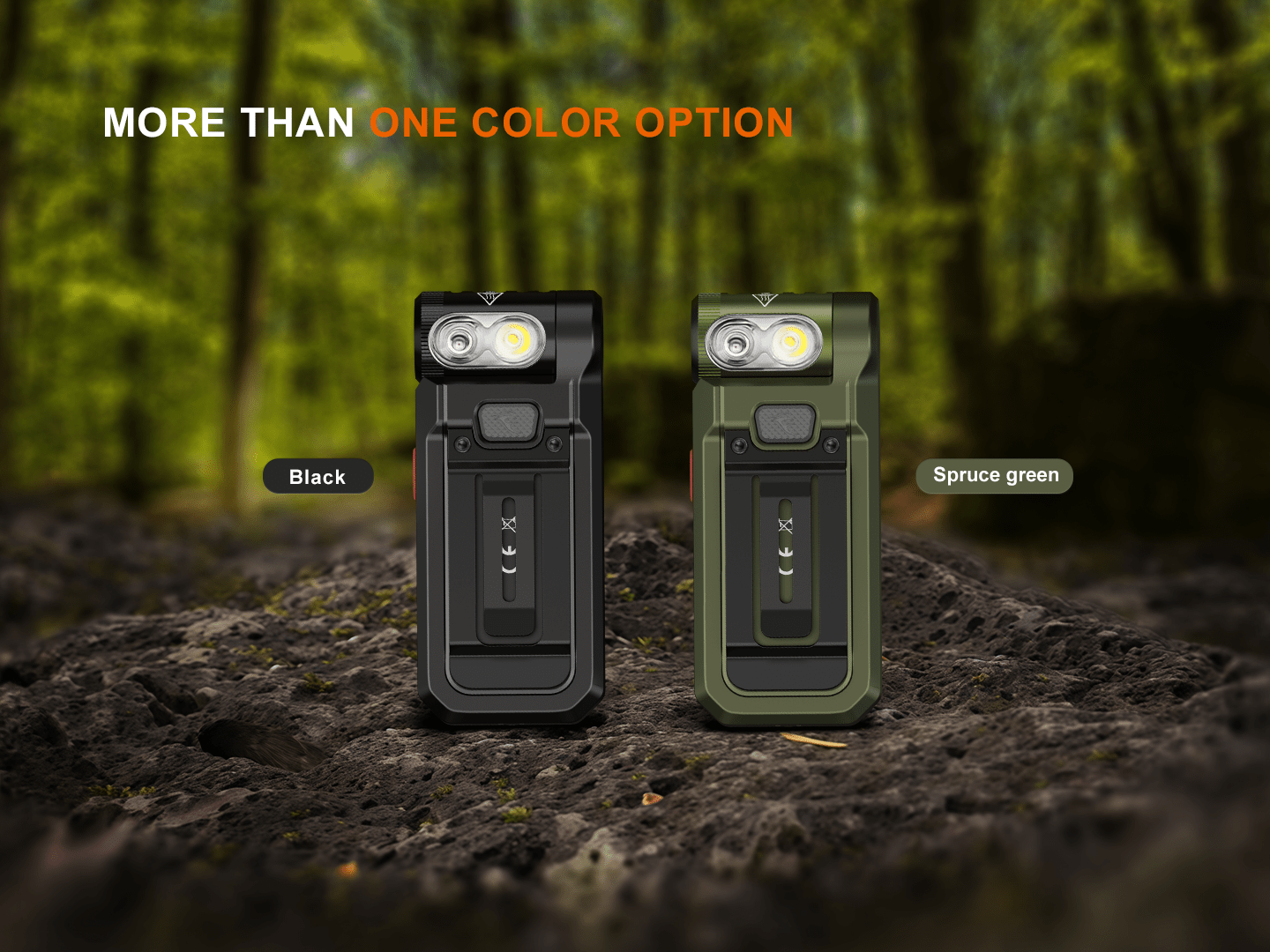 Fenix SW05R Multipurpose Clip - On Light with Red or UV Output - Angler's Pro Tackle & Outdoors