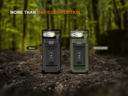 Fenix SW05R Multipurpose Clip - On Light with Red or UV Output - Angler's Pro Tackle & Outdoors