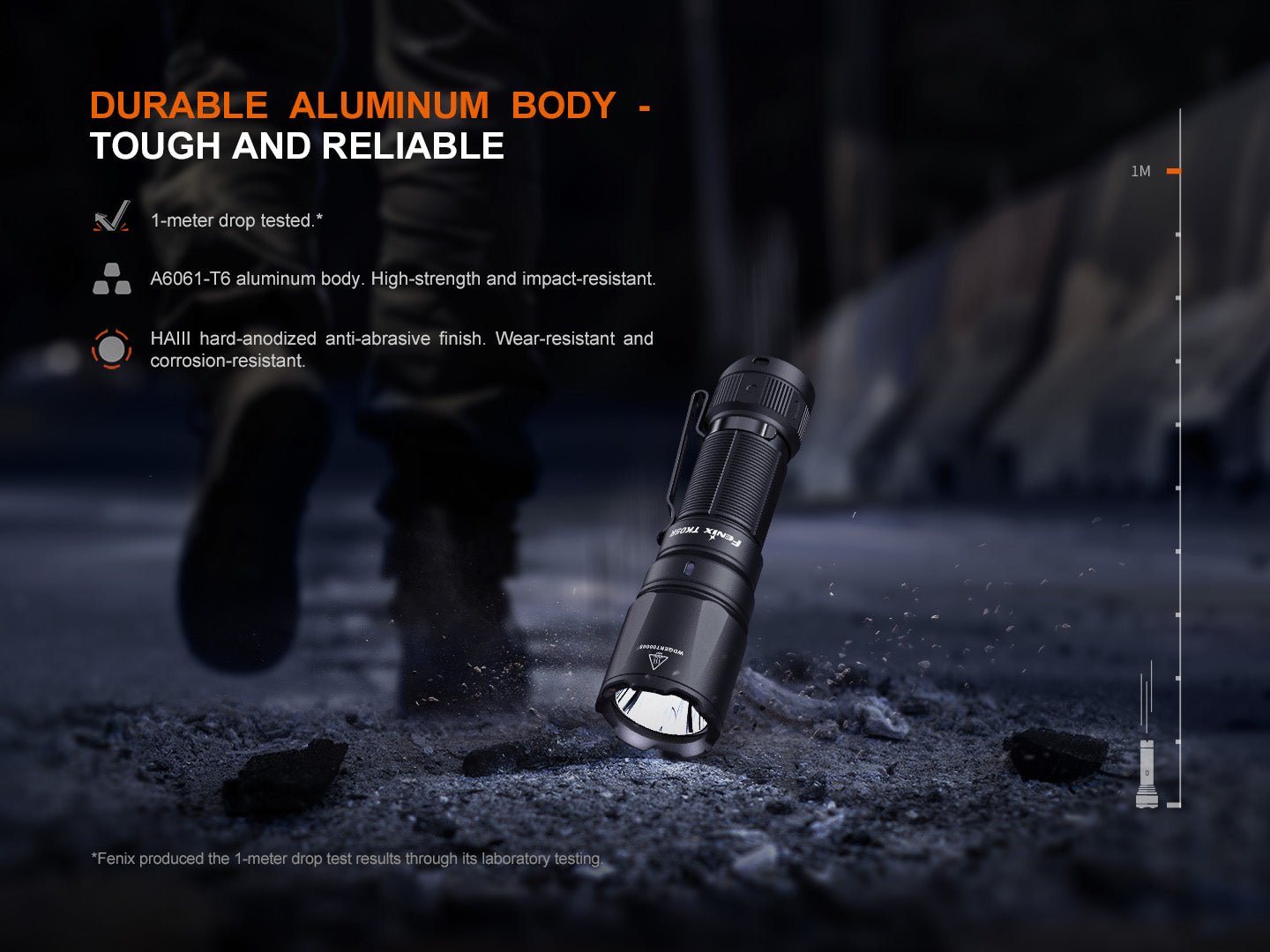 Fenix TK05R Compact Tactical EDC Flashlight - Angler's Pro Tackle & Outdoors