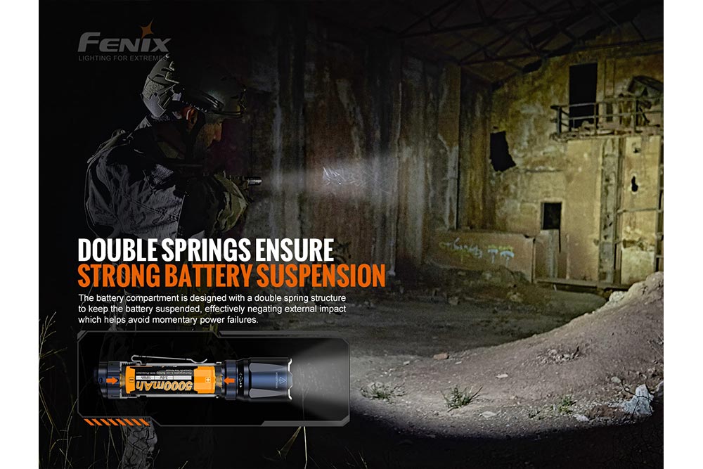 Fenix TK20R V2.0 Rechargeable LED Flashlight - 3000 Lumens - Angler's Pro Tackle & Outdoors