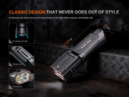 Fenix TK28R Multi - LED High - Performance Flashlight - 6500 Lumens - Angler's Pro Tackle & Outdoors