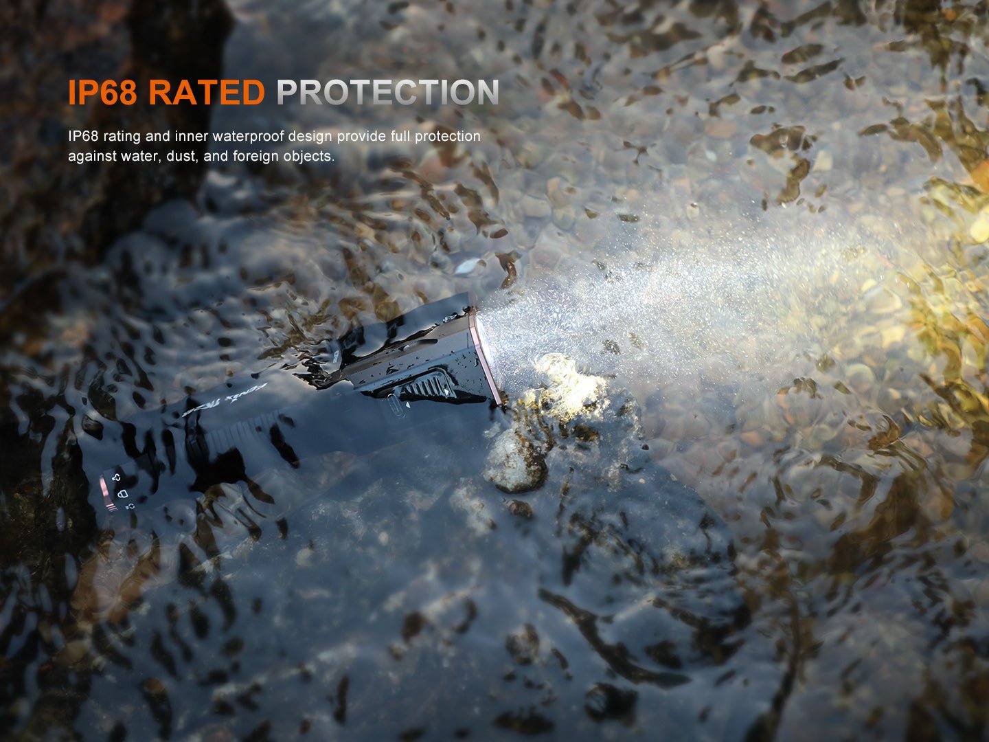 Fenix TK28R Multi - LED High - Performance Flashlight - 6500 Lumens - Angler's Pro Tackle & Outdoors