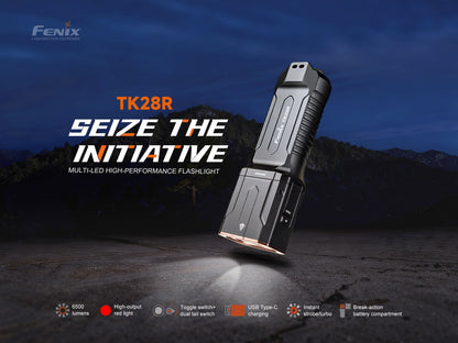 Fenix TK28R Multi - LED High - Performance Flashlight - 6500 Lumens - Angler's Pro Tackle & Outdoors