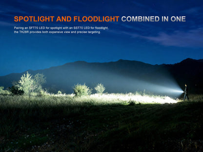 Fenix TK28R Multi - LED High - Performance Flashlight - 6500 Lumens - Angler's Pro Tackle & Outdoors