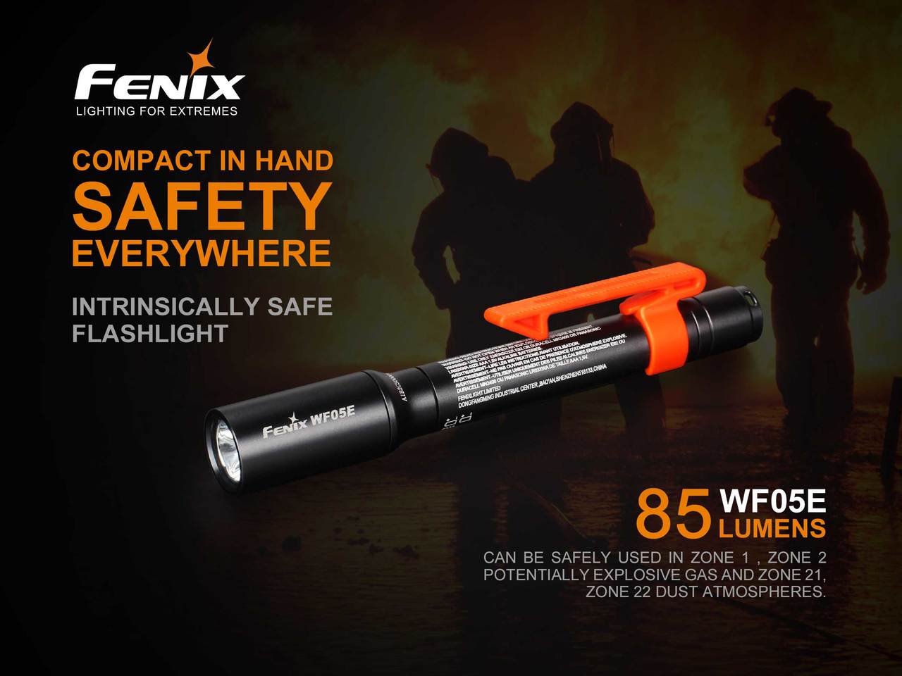 Fenix WF05E Intrinsically Safe Flashlight - Angler's Pro Tackle & Outdoors