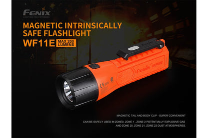 Fenix WF11E Intrinsically Safe Flashlight - Angler's Pro Tackle & Outdoors