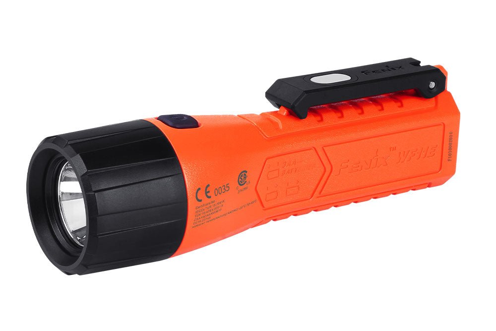 Fenix WF11E Intrinsically Safe Flashlight - Angler's Pro Tackle & Outdoors