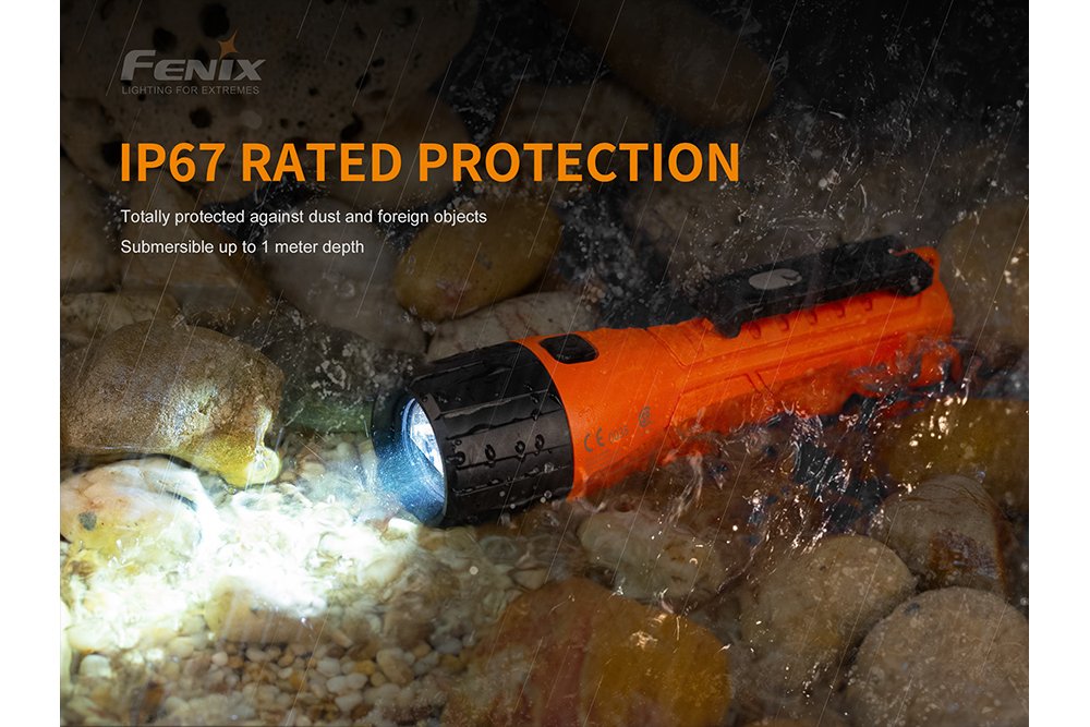 Fenix WF11E Intrinsically Safe Flashlight - Angler's Pro Tackle & Outdoors