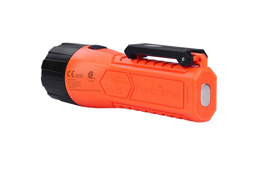 Fenix WF11E Intrinsically Safe Flashlight - Angler's Pro Tackle & Outdoors