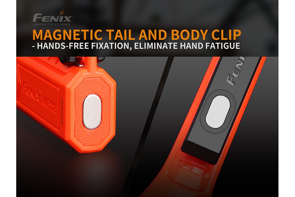 Fenix WF11E Intrinsically Safe Flashlight - Angler's Pro Tackle & Outdoors