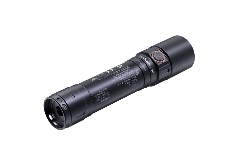 Fenix WF30RE Intrinsically Safe Flashlight - 280 Lumens - Angler's Pro Tackle & Outdoors