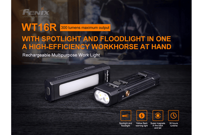 Fenix WT16R Rechargeable Work Light - Angler's Pro Tackle & Outdoors