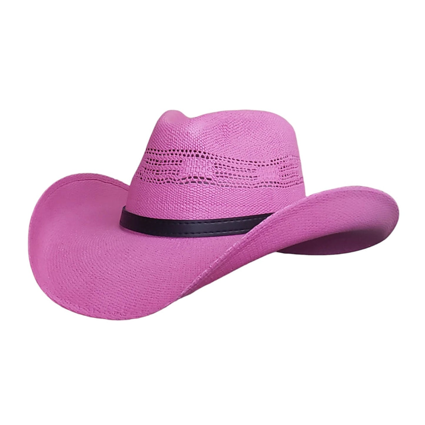 Gone Country DURANGO HOT PINK BANGORA STRAW 218