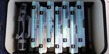 Evolution Outdoor 3700 4-Latch Waterproof Tray - Seafoam