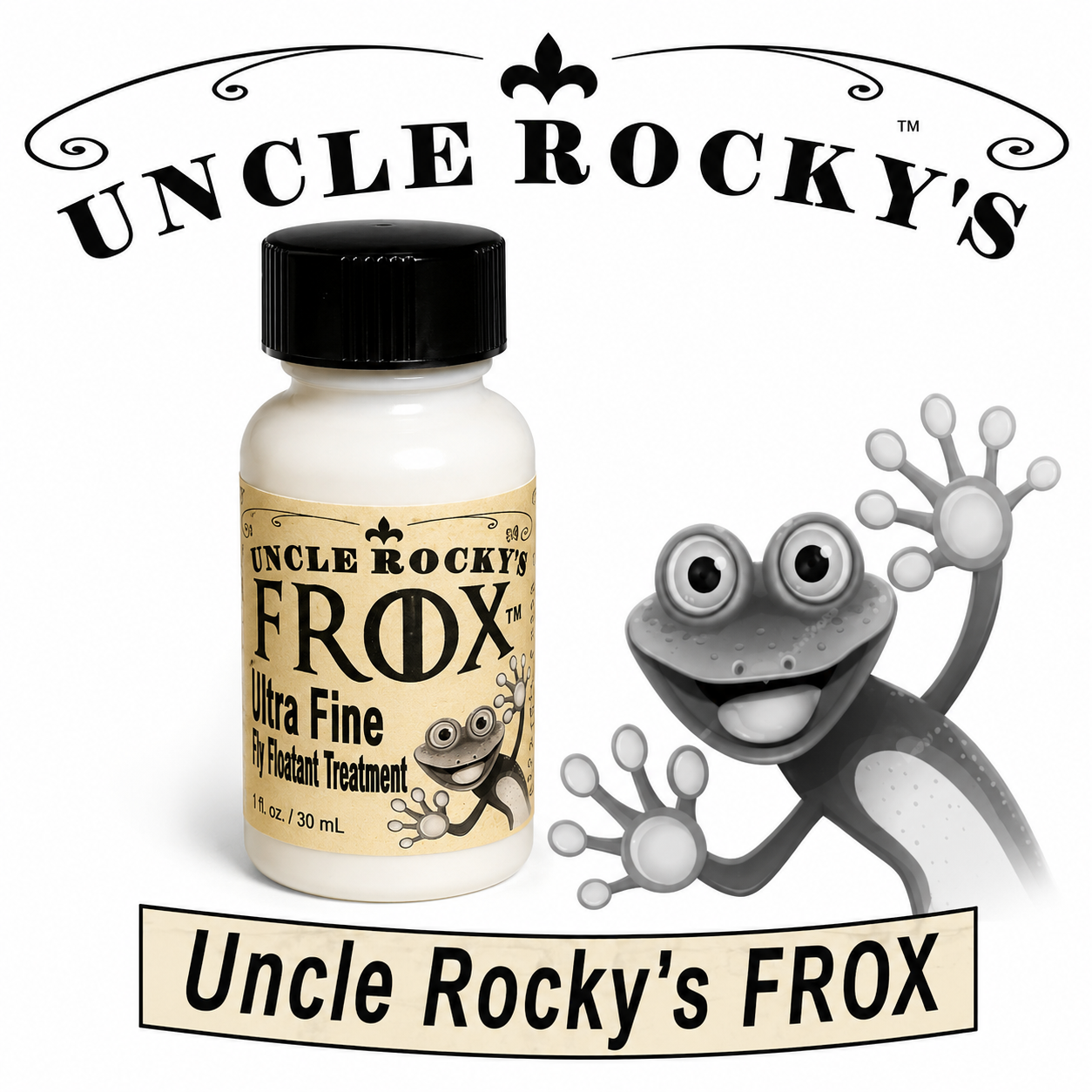 Stone Creek Uncle Rocky's™ FROX™ Ultra Fine Fly Treatment