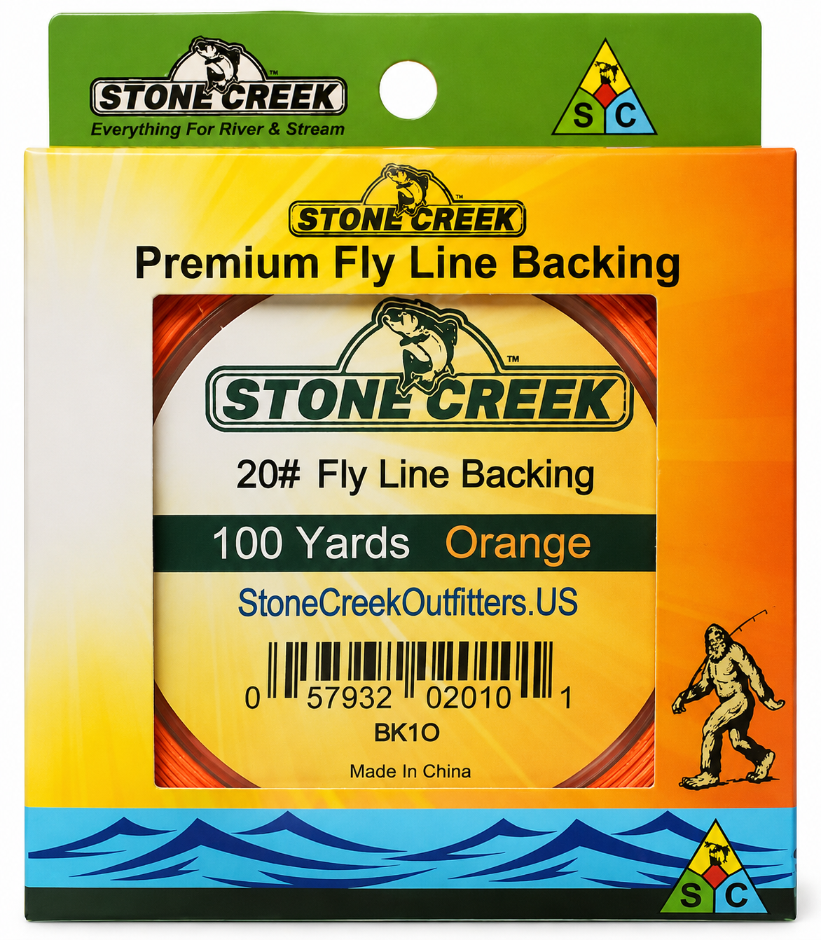 Stone Creek Fly Line Backing