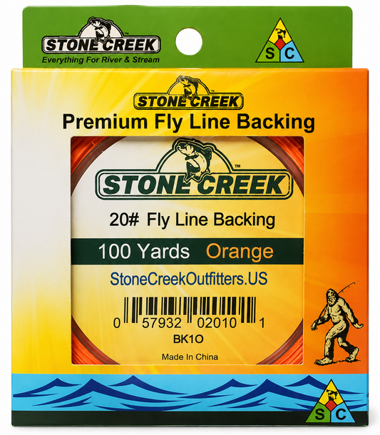 Stone Creek Fly Line Backing