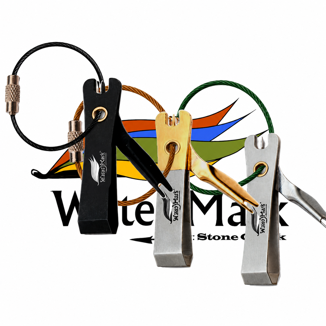 Stone Creek Water Mark™ Nipper/Knot Tool