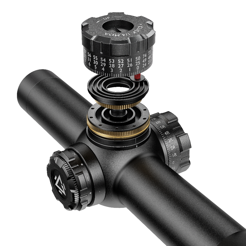 Pinty Gunnr Odin ED 1-8×24 FFP LPVO