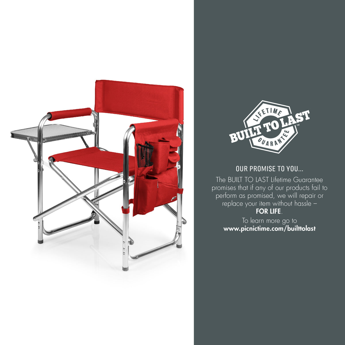 Picnic Time Sports Chair