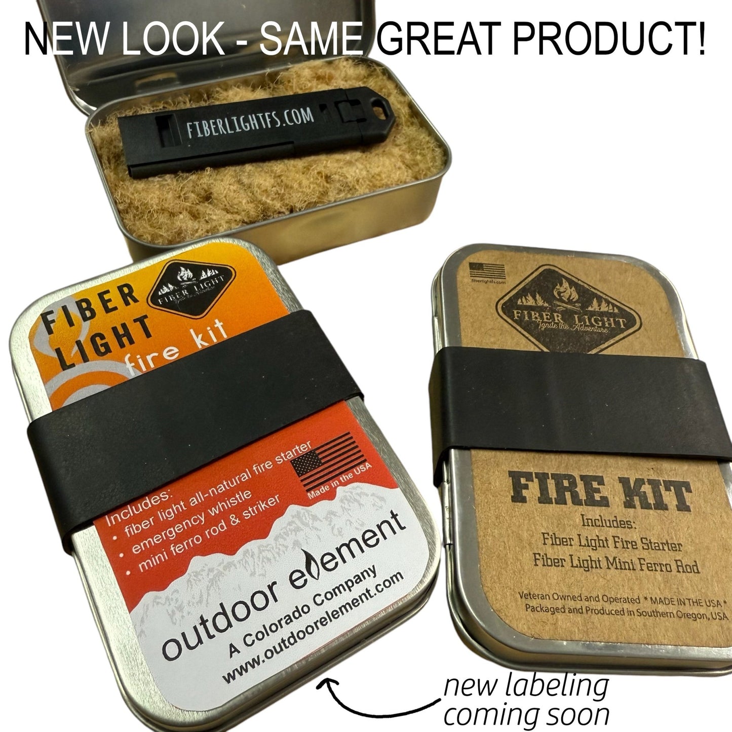 Fiber Light Fire Kit - Angler's Pro Tackle & Outdoors