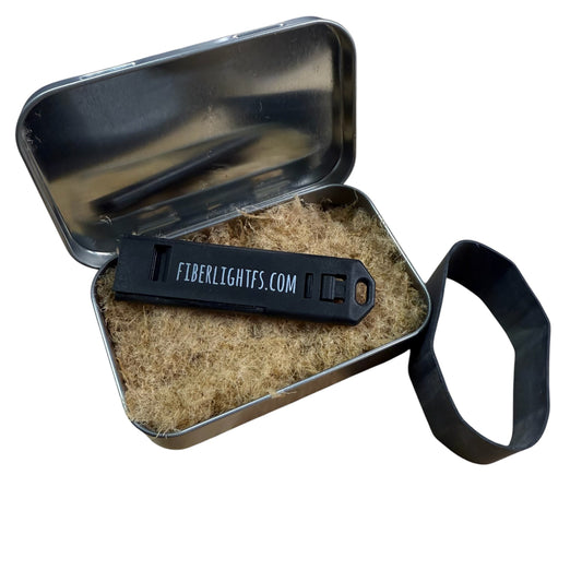 Outdoor Element Fiber Light Fire Kit