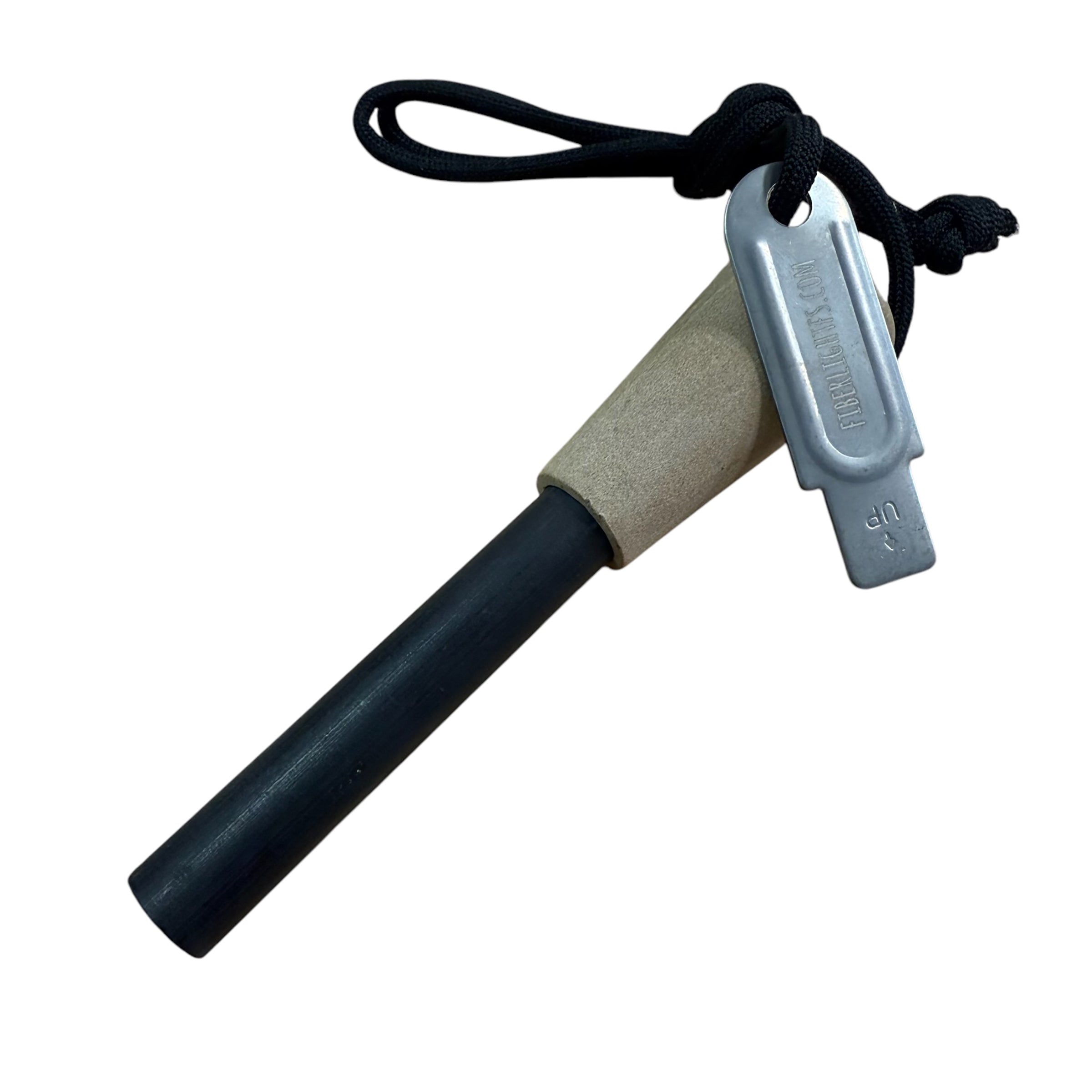 Fiber Iron Rode Fiber Light Large Ferro Rod with Striker - Angler's Pro Tackle & Outdoors
