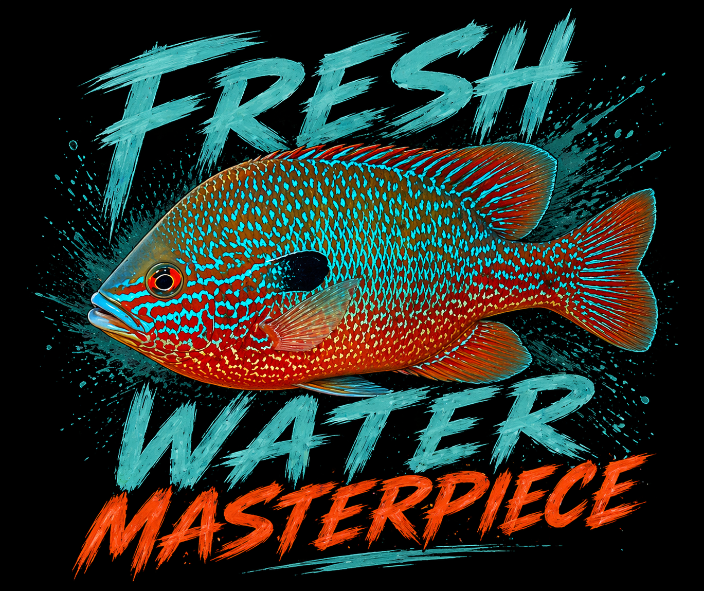 Pig Jigs PANFISH SERIES TSHIRT