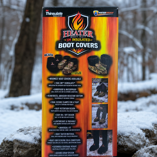 Killz Heater Body Suit Boot Covers