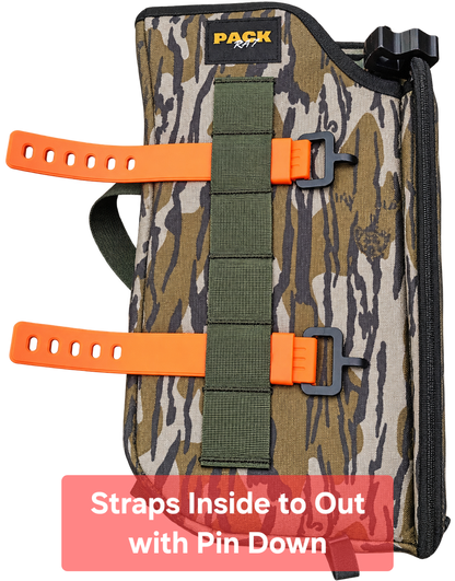 Twisted Iron Hunting Climbing Stick Straps (4 Pack)