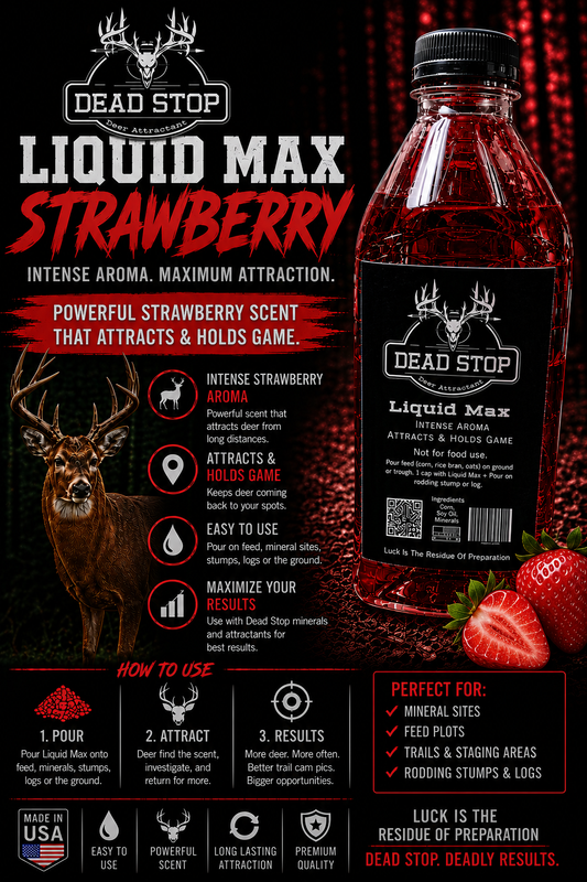 Dead Stop Liquid Max Strawberry