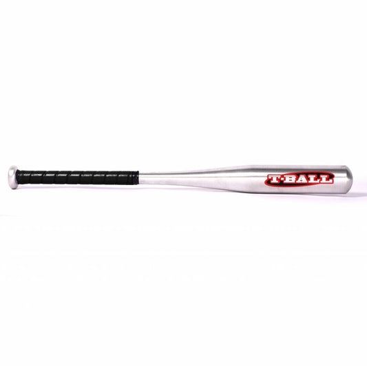 Barnett T-BALL Aluminium baseball bat, Size 25 (71,12 cm), Silver metal