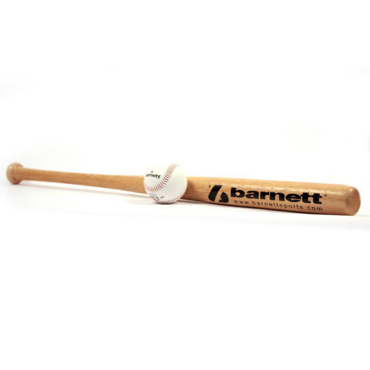 Barnett BBWO-1 Baseball Kit, Bat - Ball, Senior, Wood (BB-W 32”, BS-1)