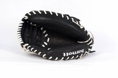 Barnett GL-201 Competition catcher baseball glove, genuine leather, adult 32, Black