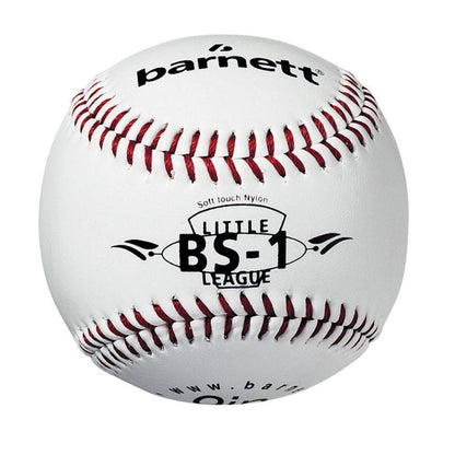 Barnett BGBA-3 Initiation baseball set, youth - Ball, Glove, Aluminum bat (BB-1 28”, JL-110, BS-1 9”)