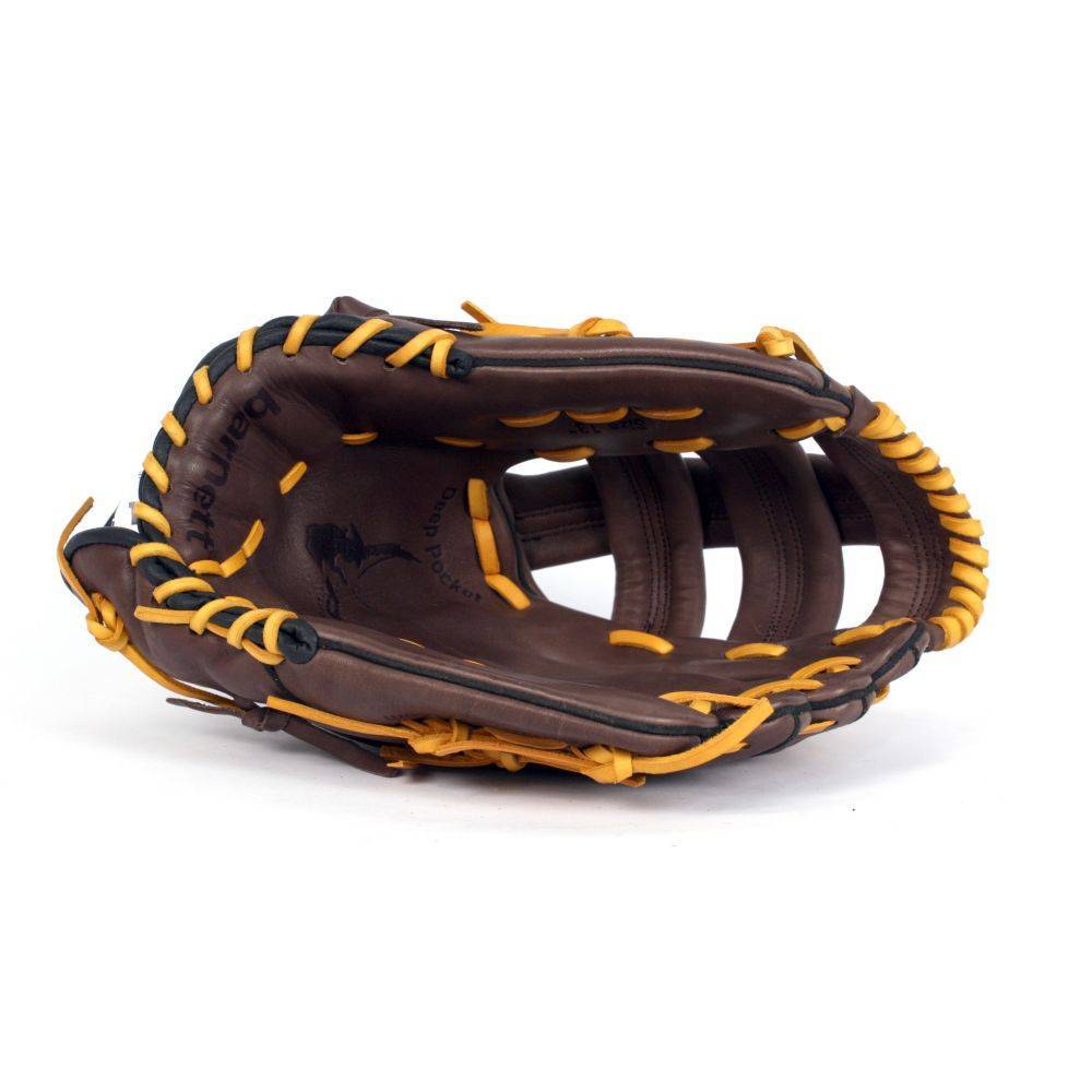Barnett GL-127 Competition baseball glove, genuine leather, outfield 12.7, Brown