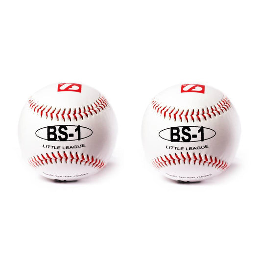Barnett BS-1 Baseball balls, Size 9 '', White, 2 pieces