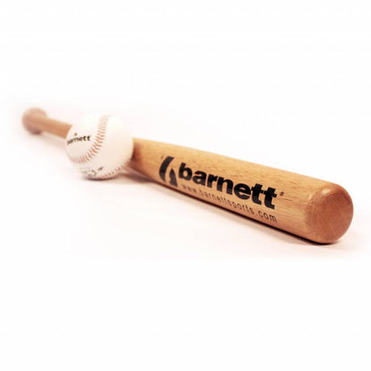 Barnett BBWO-1 Baseball Kit, Bat - Ball, Senior, Wood (BB-W 32”, BS-1)